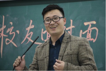 说明:张威振